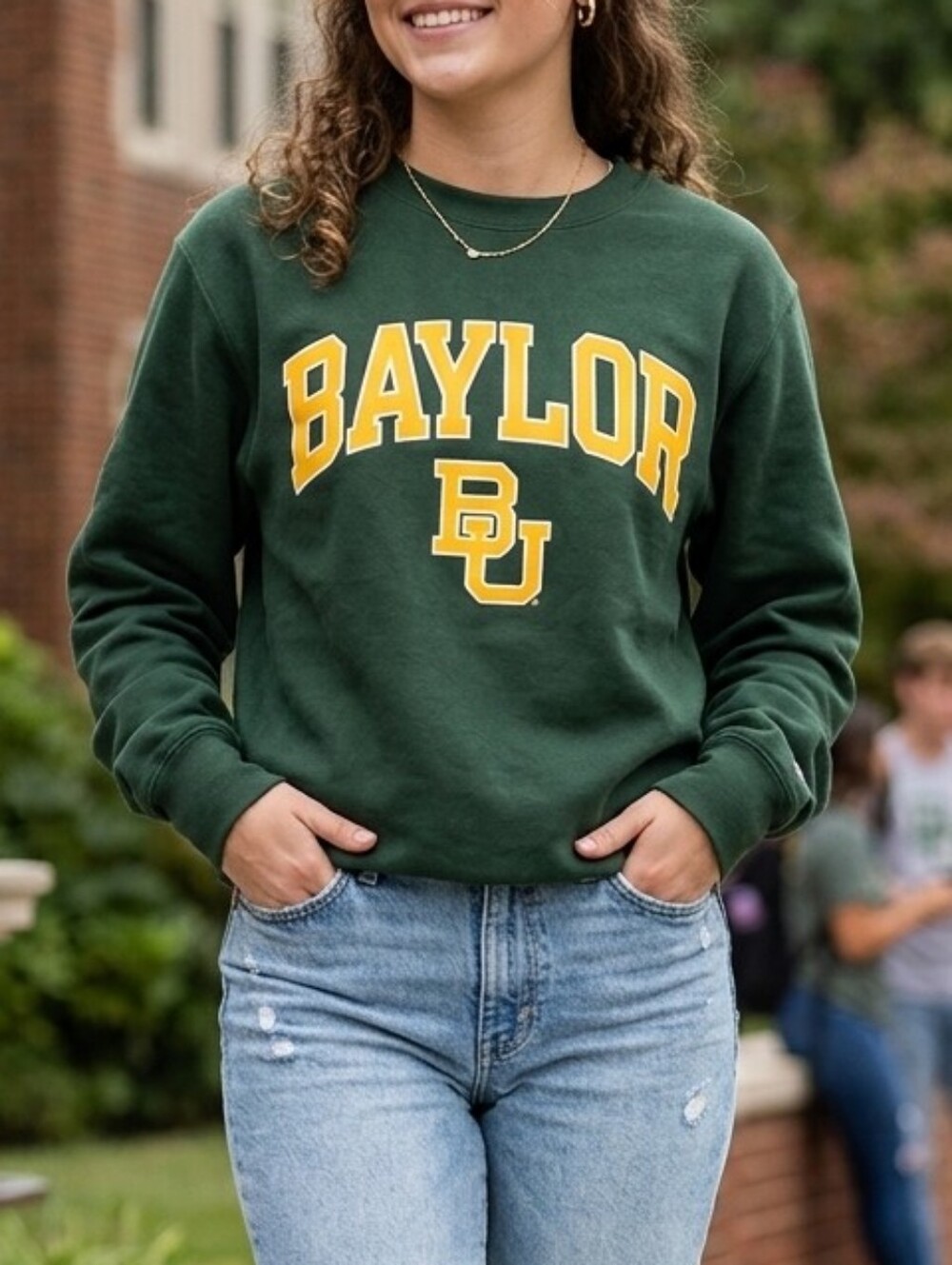 Champion Baylor University "BU" Sweatshirt